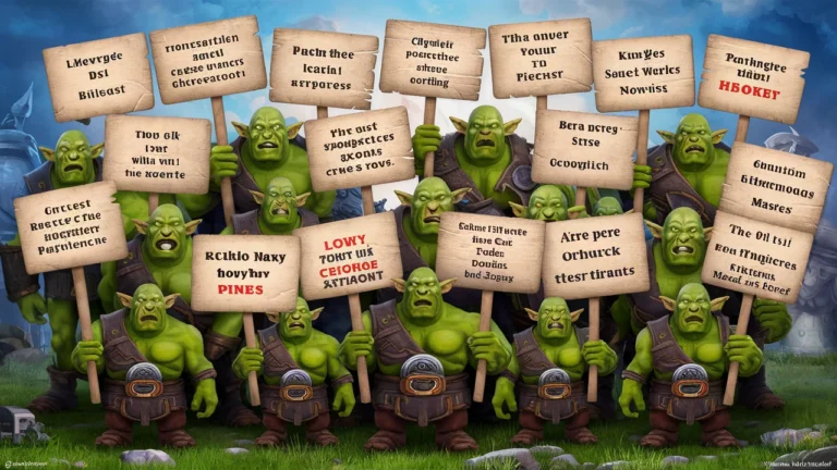 Orc Puns