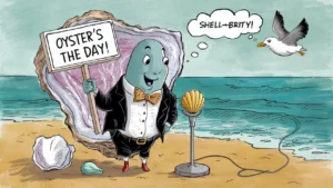 Oyster Puns