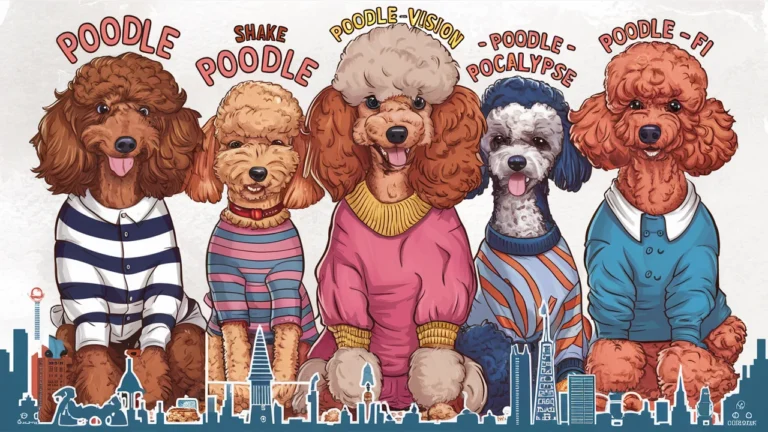 Poodle Puns