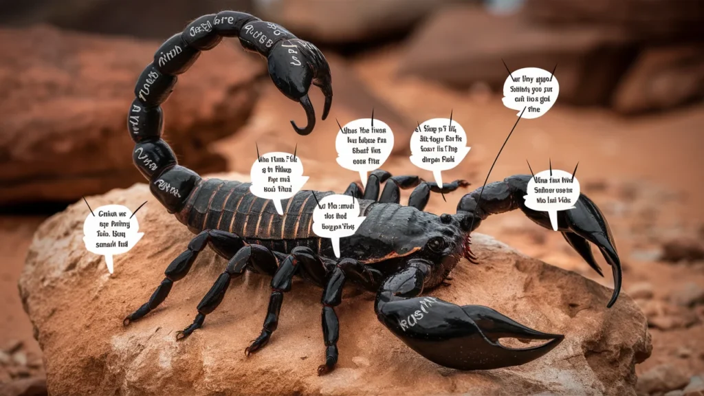 Scorpion Puns Nature Enthusiast