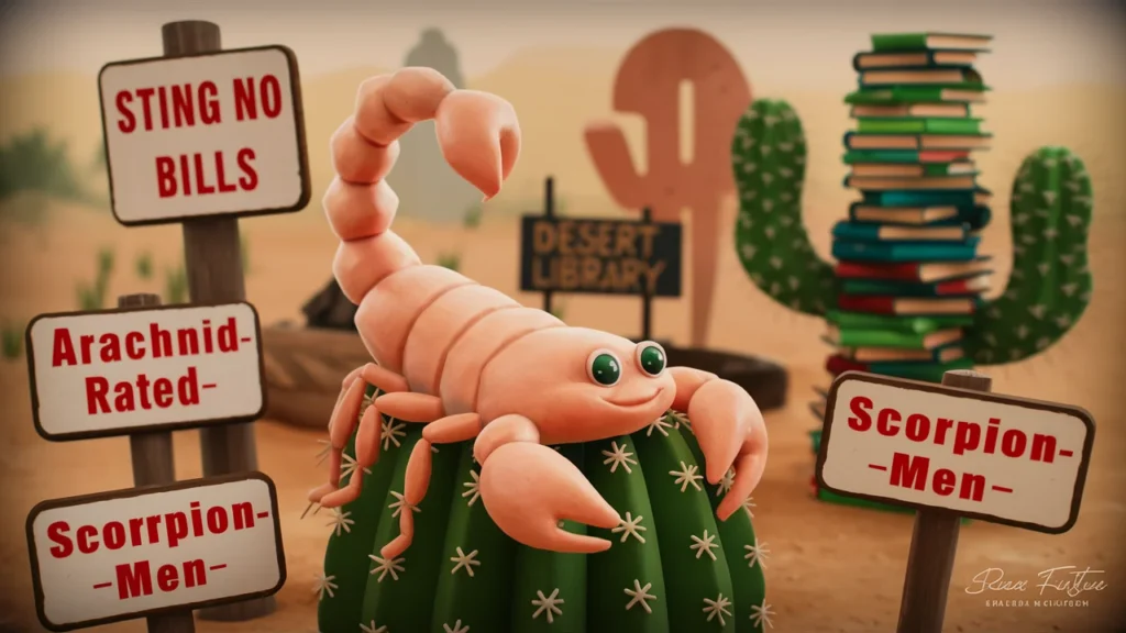 Scorpion-Themed Wordplay