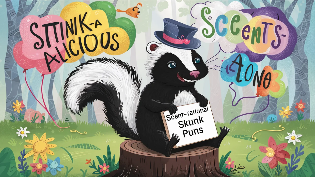 Skunk Puns