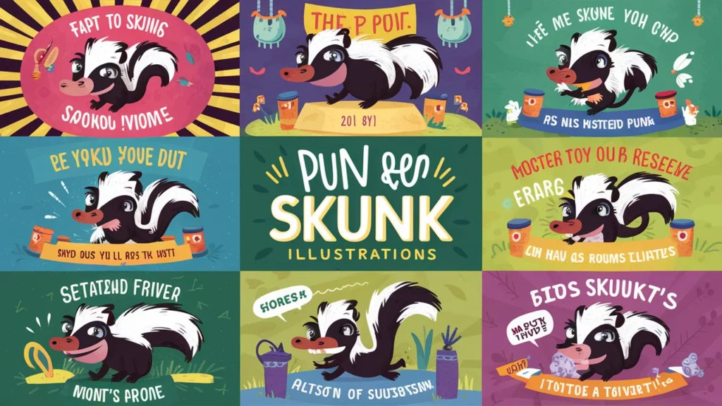 Skunk Travel Jokes 