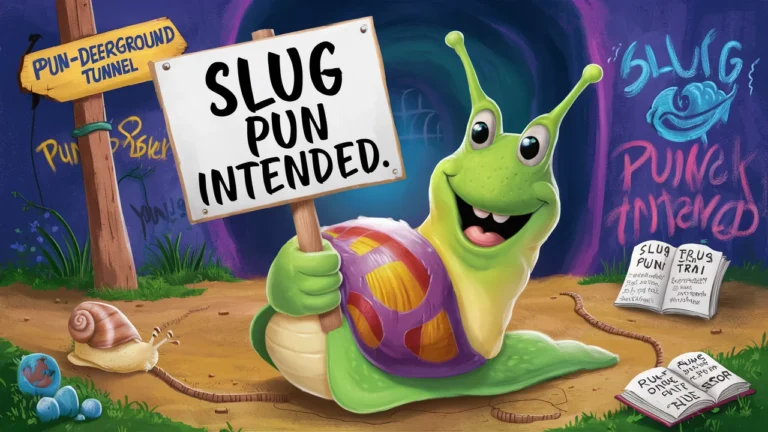 Slug Puns