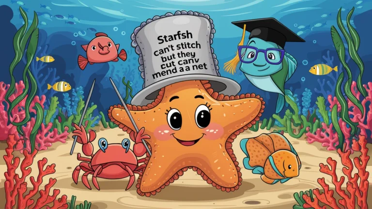 Starfish Puns