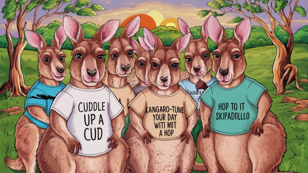 Witty Kangaroo Jokes 