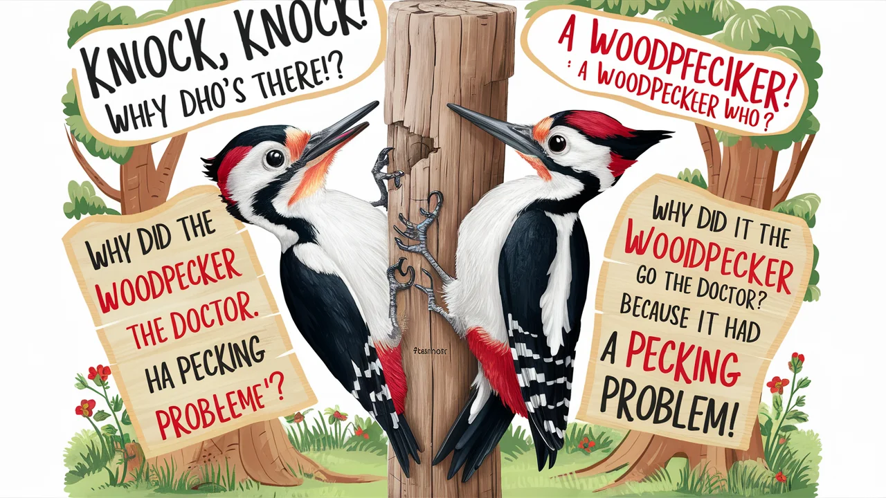 Woodpecker Puns