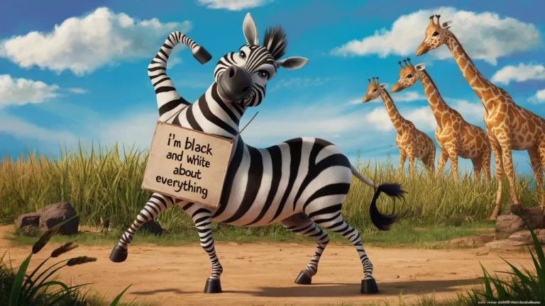 Zebra Puns