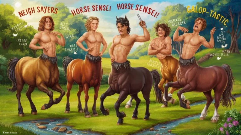 Centaur Puns