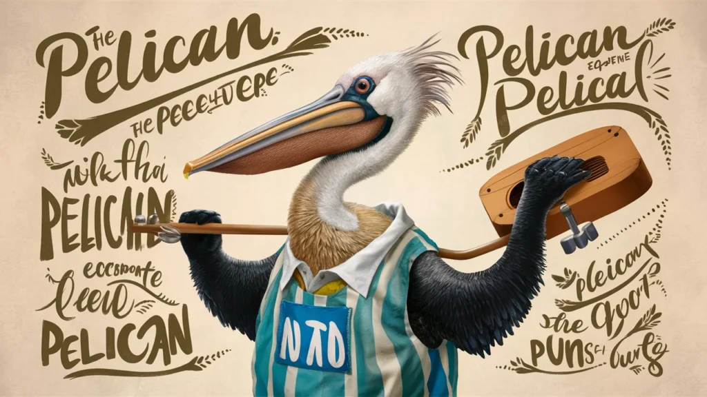 Classic Pelican Puns