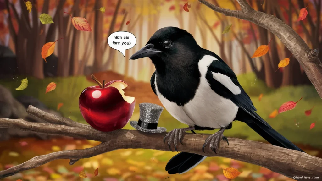 Clever Magpie Jokes