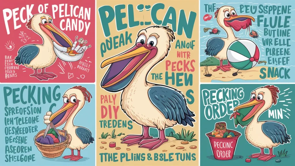 Clever Pelican Puns
