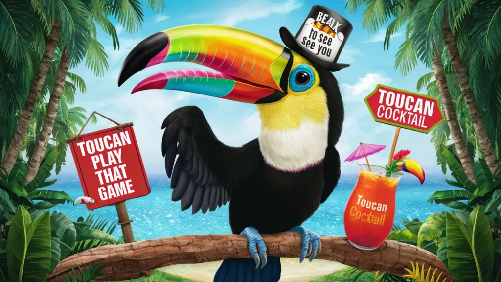Colorful Toucan
