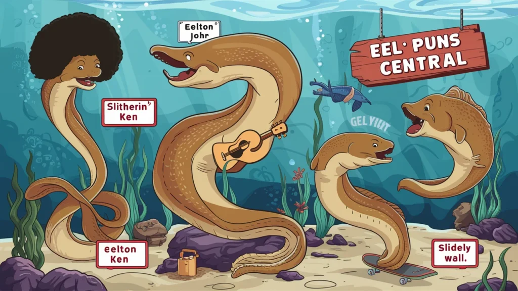 Eel-ectrifying Wordplay