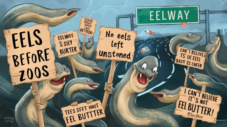 Eel Puns