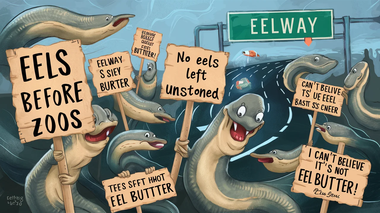 Eel Puns