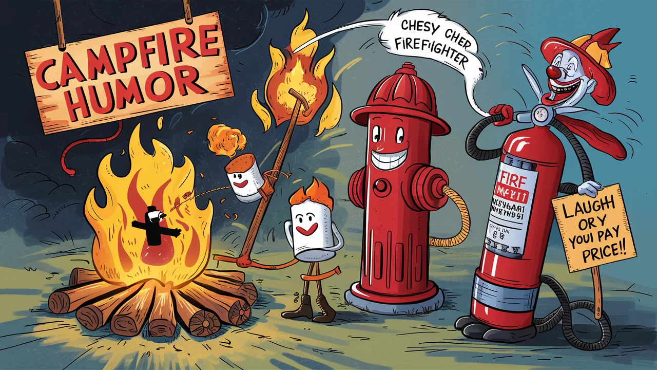 Fire Puns