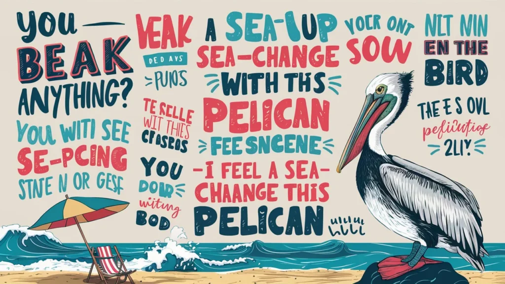 Funny Pelican