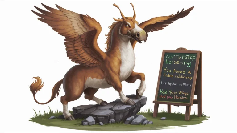 Hippogriff Puns