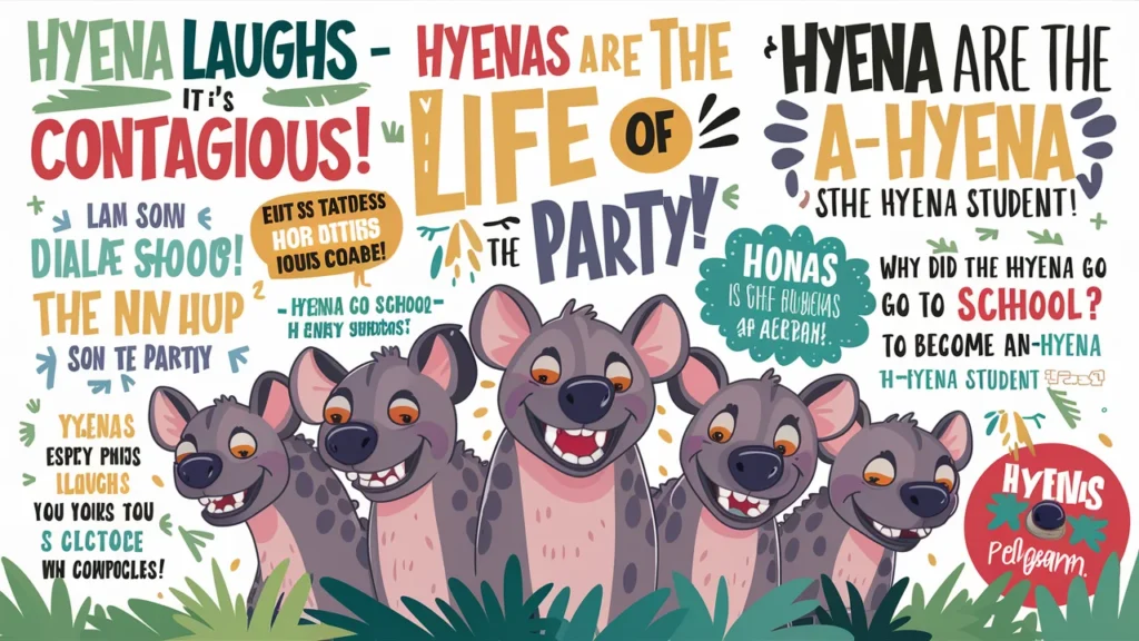 Hyena Humor