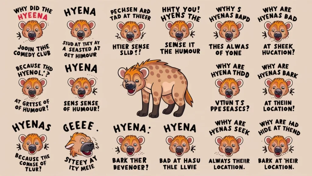 Hyena Jokes