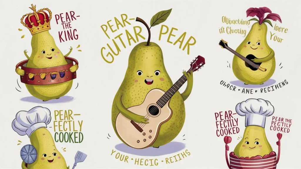 Juicy Pear
