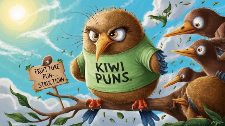 Kiwi Puns