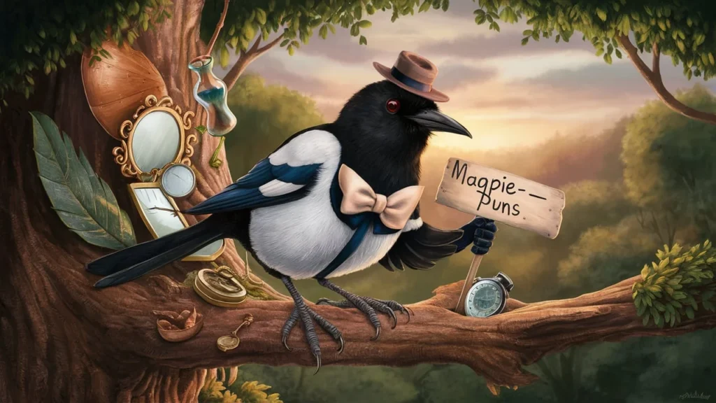 Magpie Humor