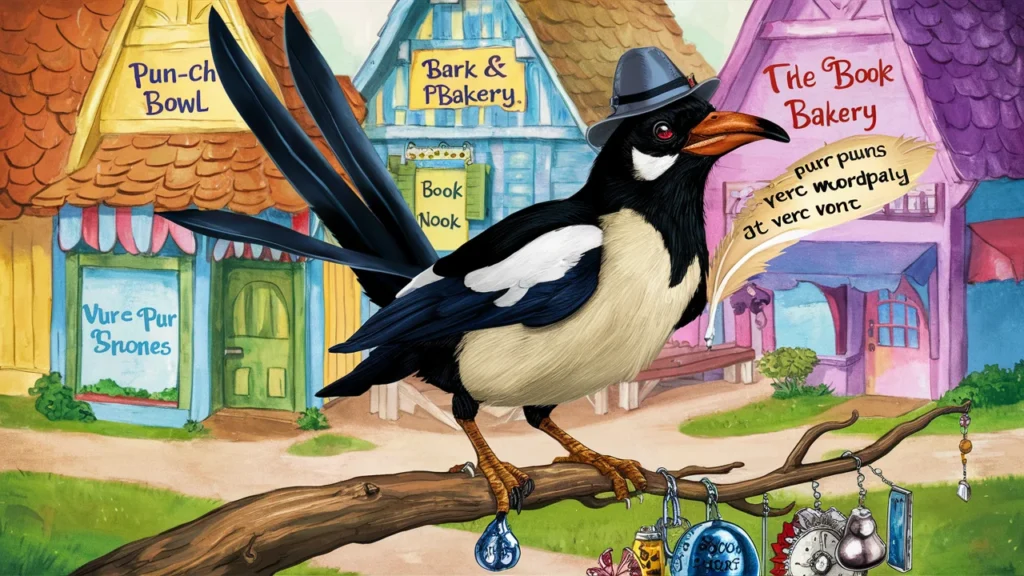 Magpie Magic