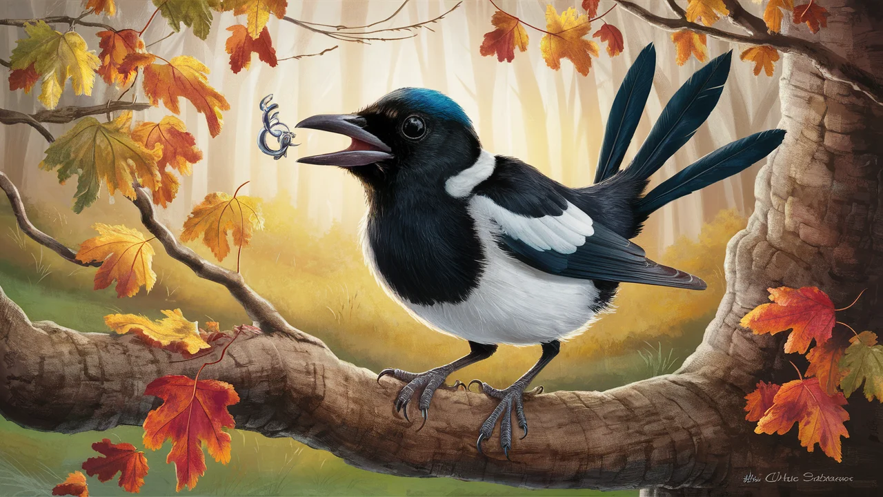 Magpie Puns