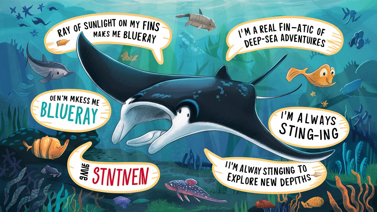 Manta Ray Puns
