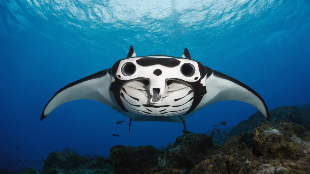 Manta Ray Wordplay