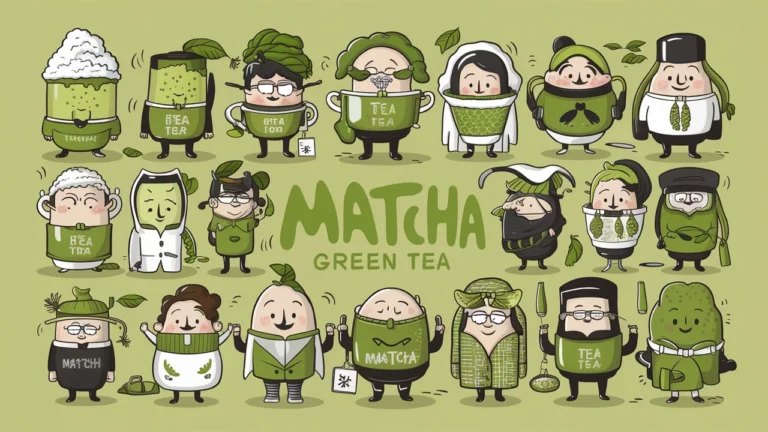 Matcha Puns