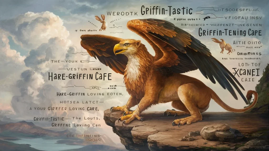 Mythical Griffin Humor