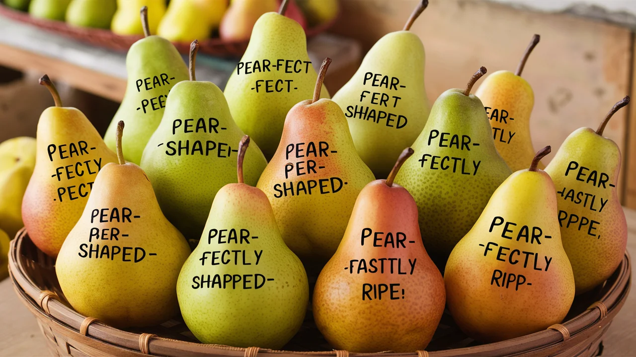 Pear Puns