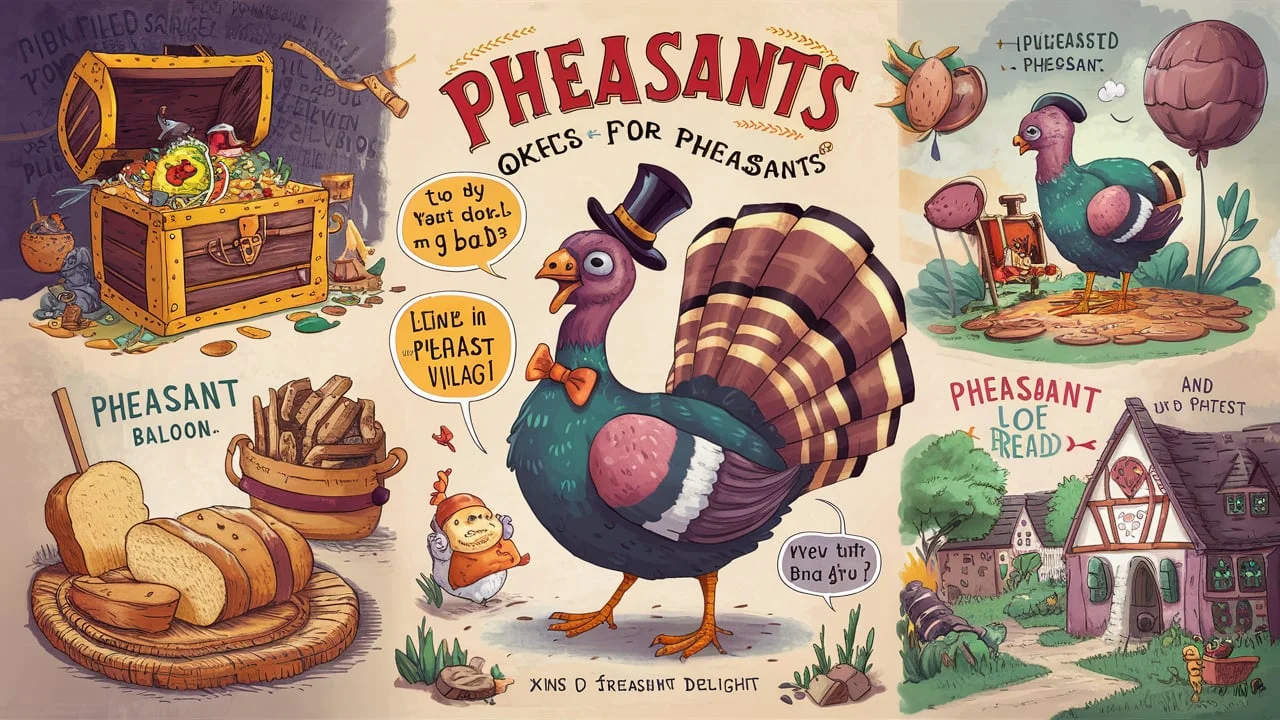Pheasant Puns and Jokes