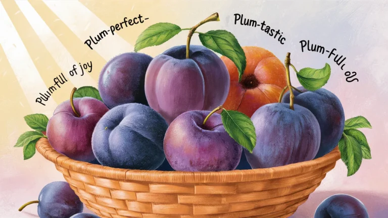 Plum Puns