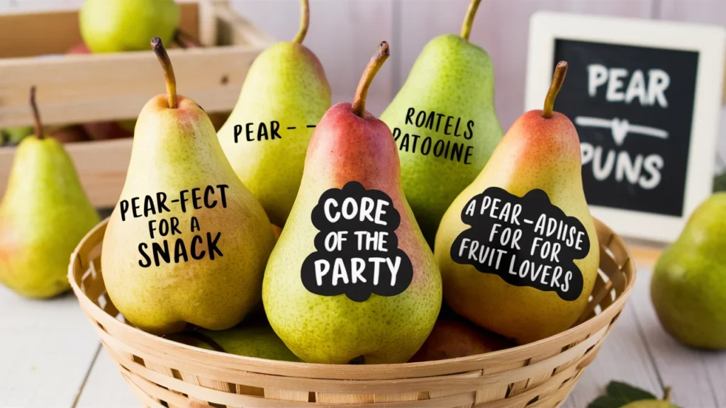 Ripe Pear
