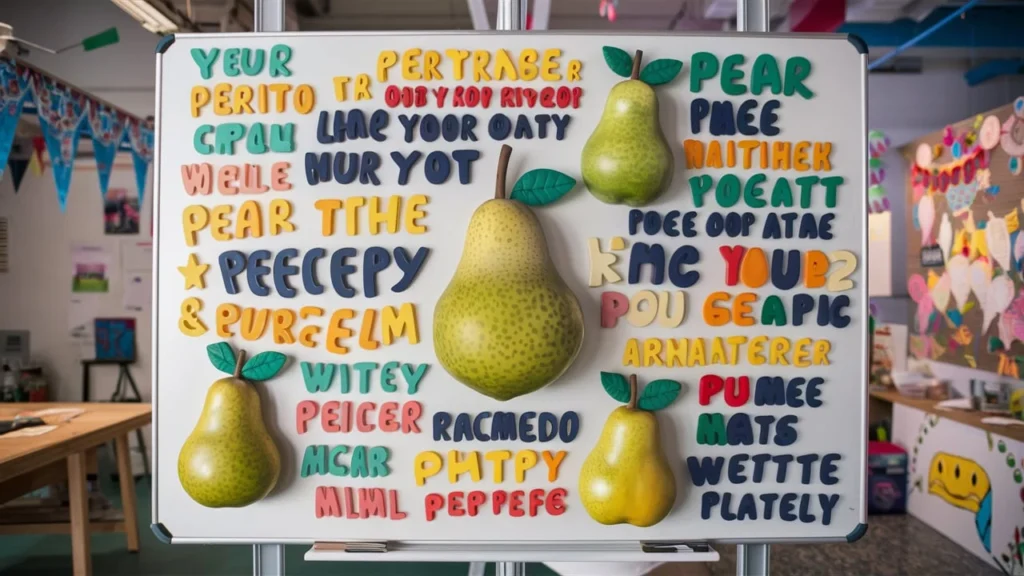Sweetest Pear