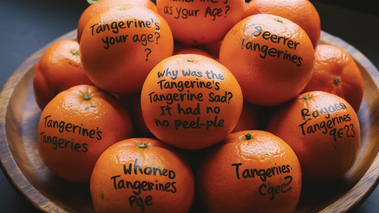Tangerine Puns