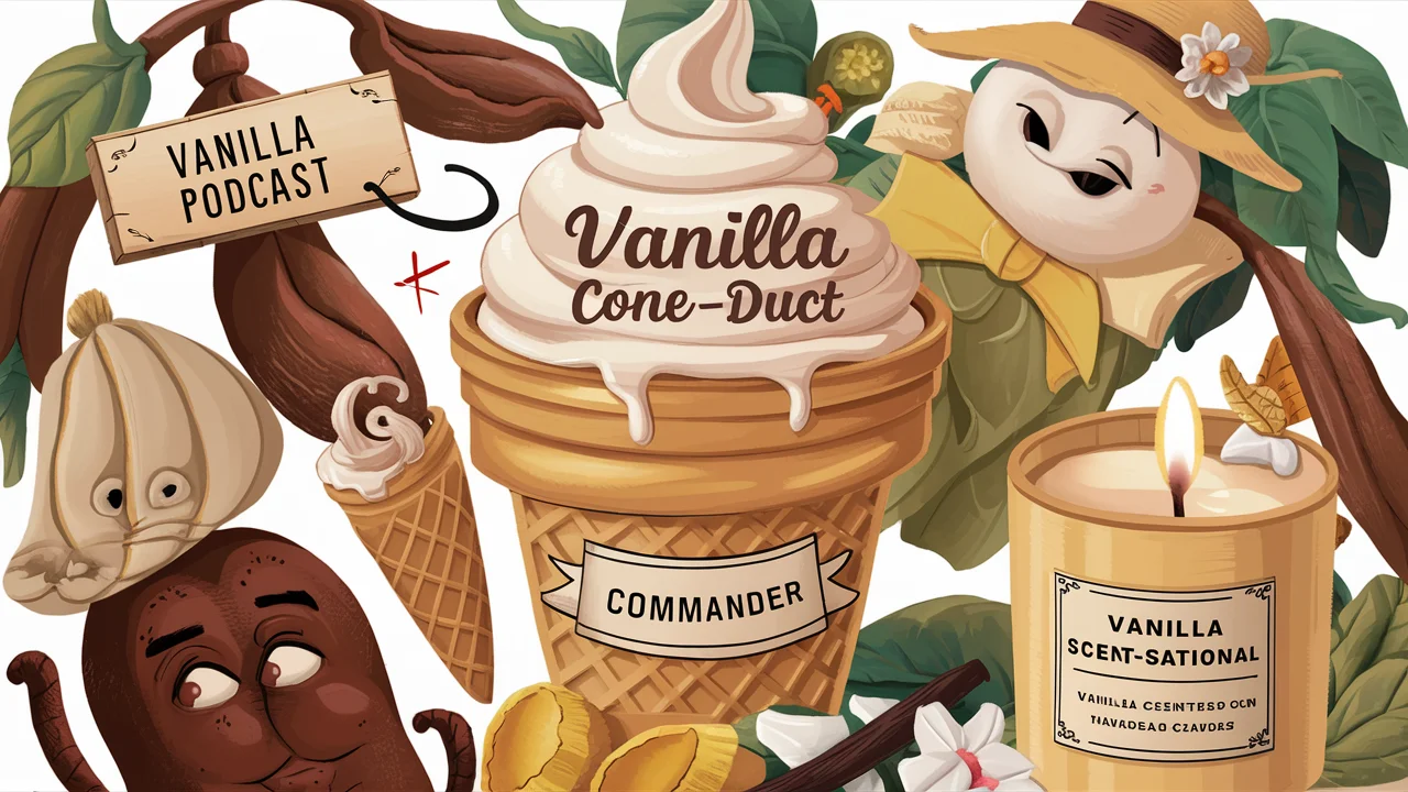 Vanilla Puns