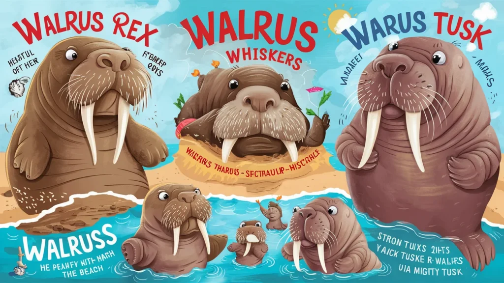 Walrus Friendship