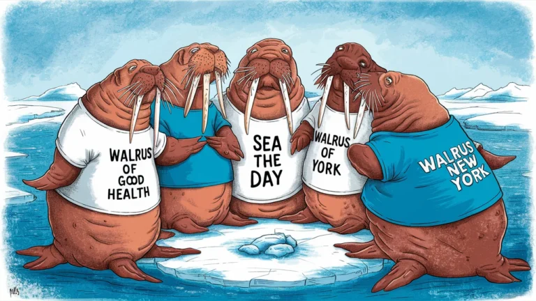 Walrus Puns