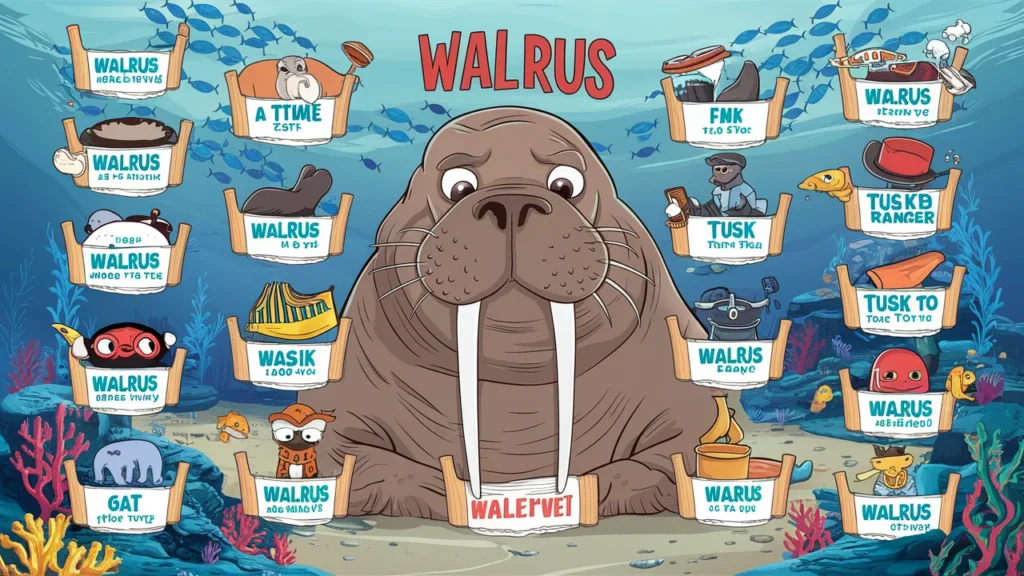Walrus Wordplay
