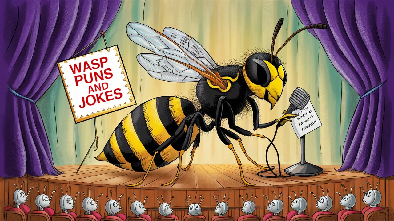 Wasp Puns and Jokes