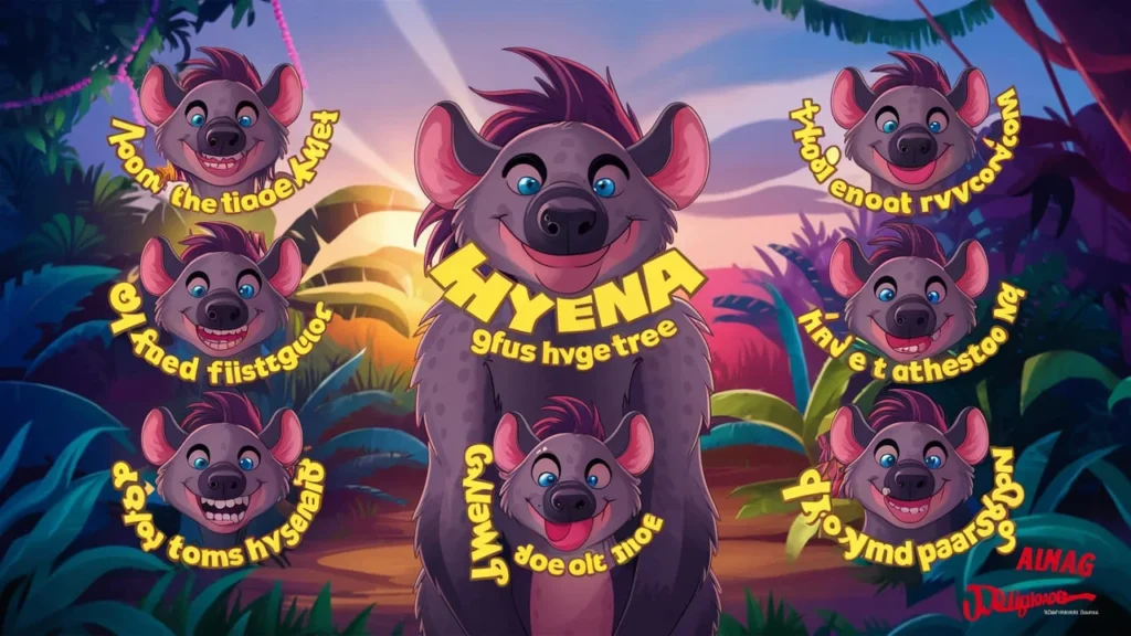 Witty Hyena Puns