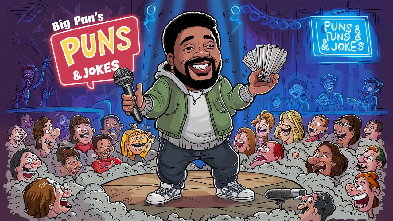 Big Pun Jokes and Puns