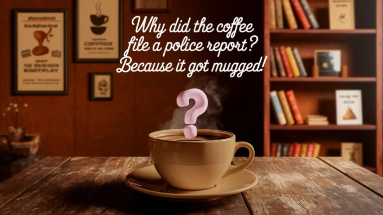 Coffee Puns