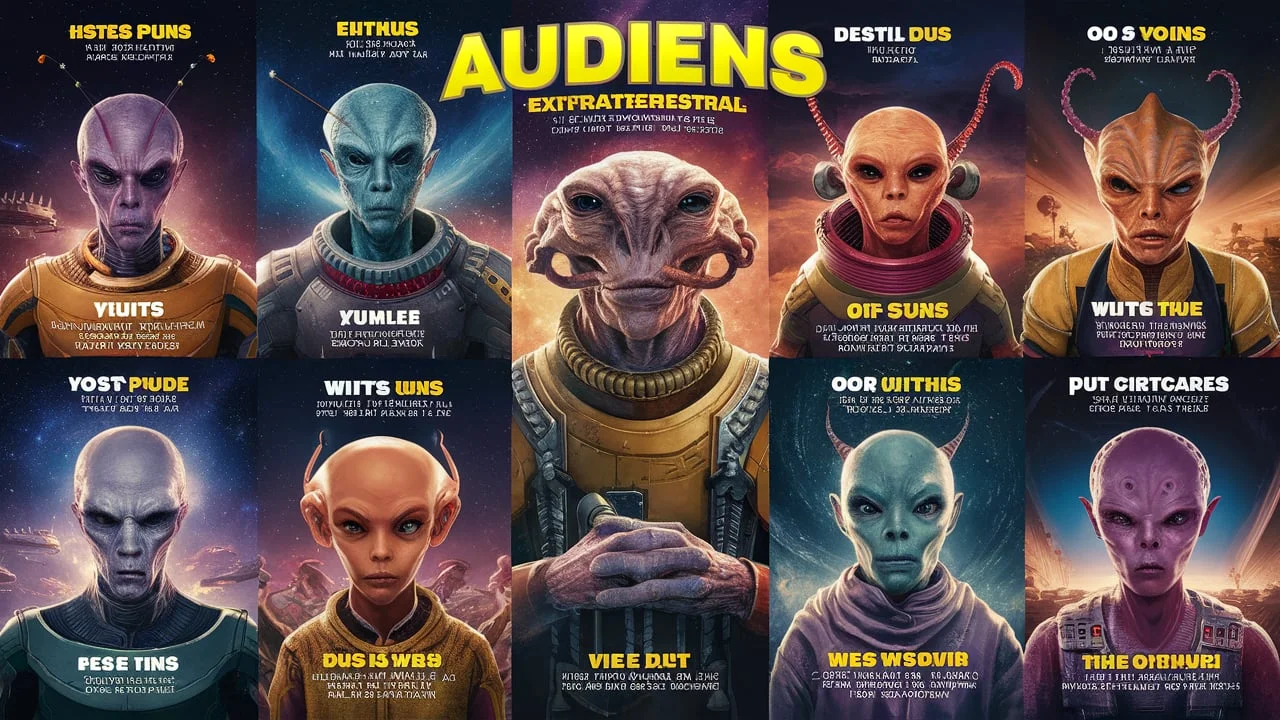 Alien Puns