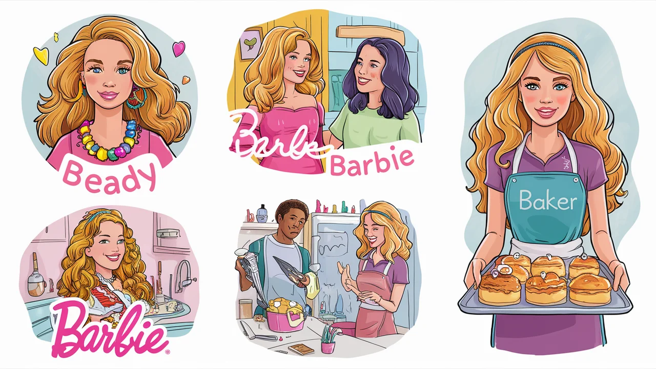 Barbie Puns